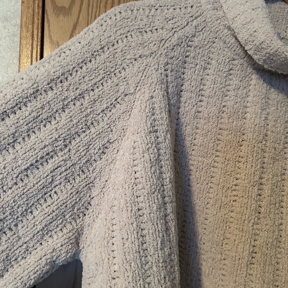 Jessica Cream Chenille Cowl Neck Sweater Size 18 - Picture 5 of 9